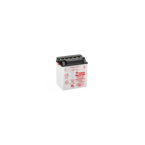 Batterie moto YUASA YB10L-A2 12V 11.6AH 120A
