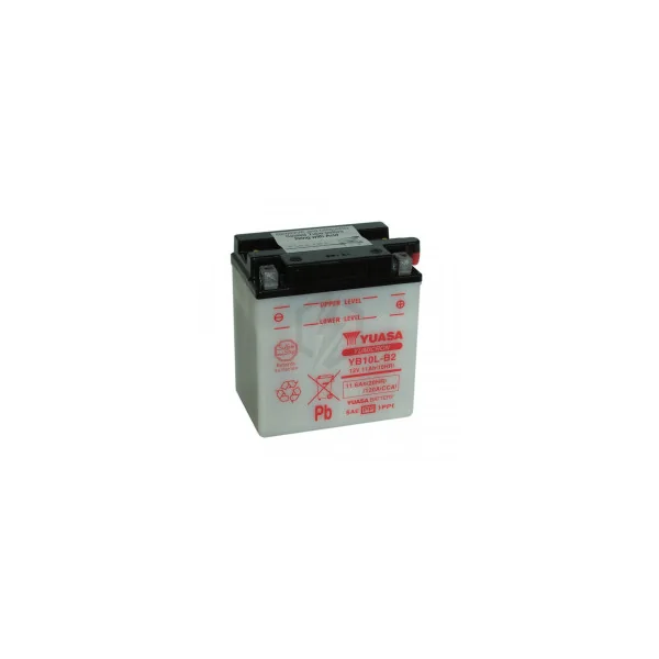 Batterie moto YUASA YB10L-B2 12V 11.6AH 120A