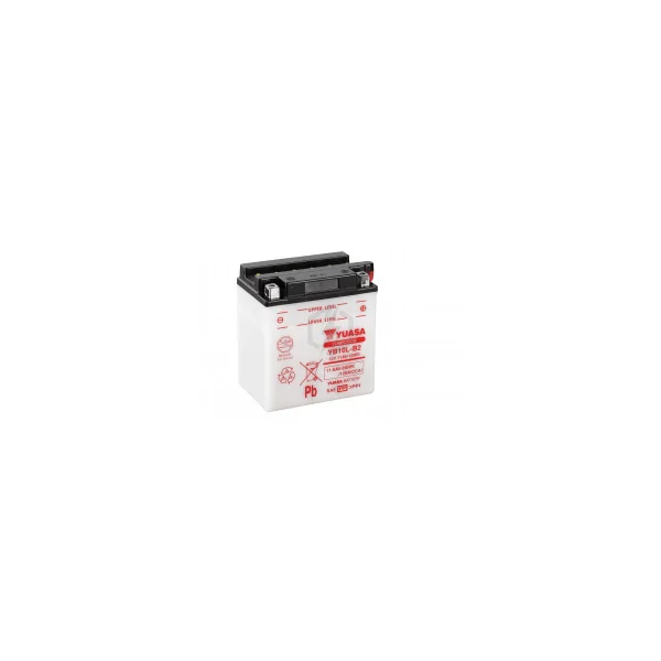 Batterie moto YUASA YB10L-B2 12V 11.6AH 120A