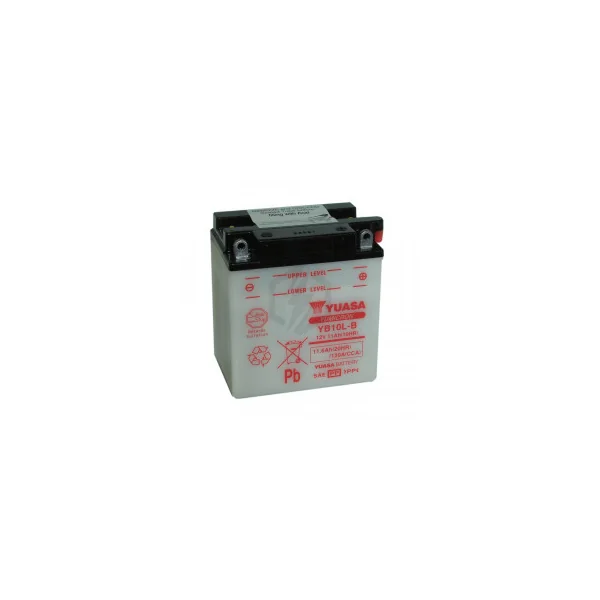 Batterie moto YUASA YB10L-B 12V 11.6AH 120A