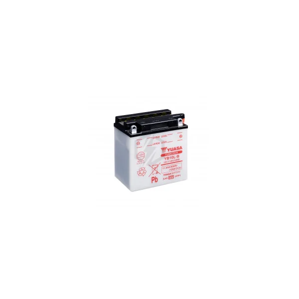 Batterie moto YUASA YB10L-B 12V 11.6AH 120A