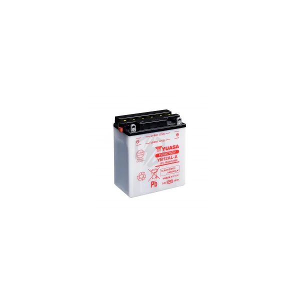 Batterie moto YUASA YB12AL-A 12V 12.6AH 150A