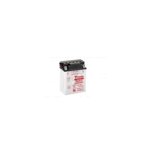 Batterie moto YUASA YB12C-A 12V 12.6AH 150A