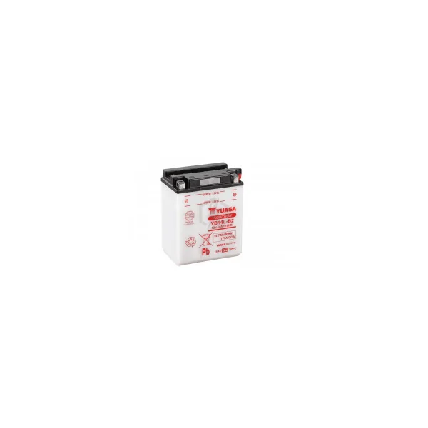 Batterie moto YUASA YB14L-B2 12V 14.7AH 175A