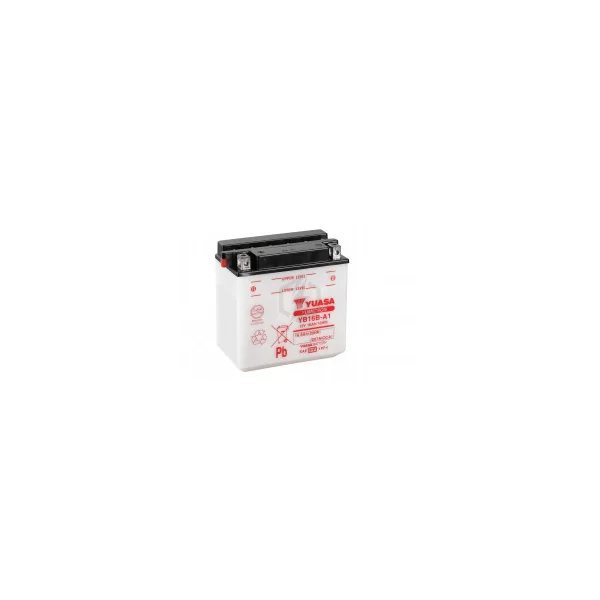 Batterie moto YUASA YB16B-A1 12V 16.8AH 207A