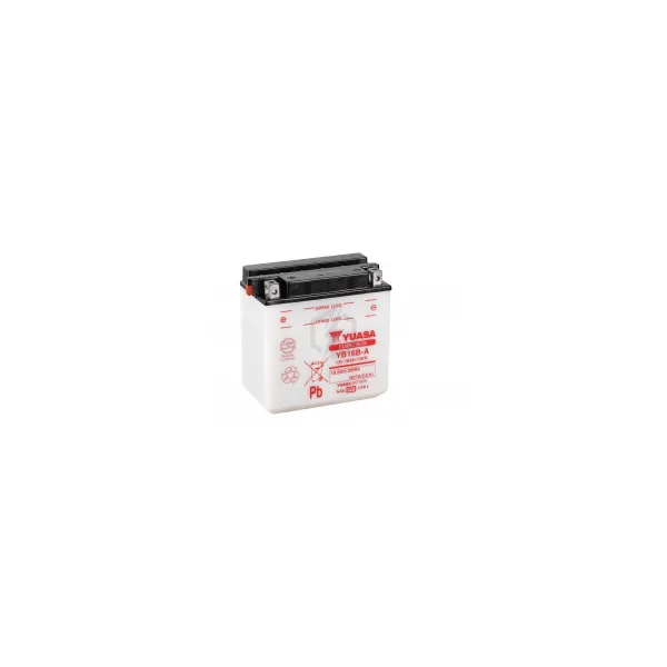 Batterie moto YUASA YB16B-A 12V 16.8AH 207A