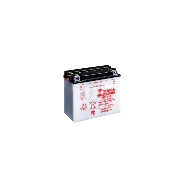 Batterie moto YUASA YB18-A 12V 18.9AH 215A