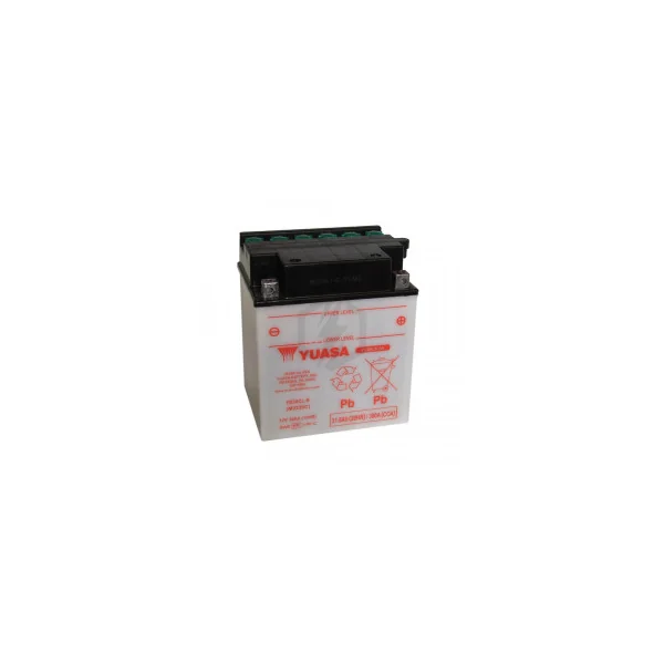 Batterie moto YUASA YB30CL-B 12V 31.6AH 300A