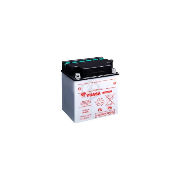 Batterie moto YUASA YB30CL-B 12V 31.6AH 300A