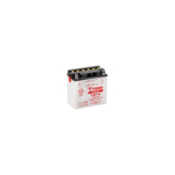Batterie moto YUASA YB7-A 12V 8.4ah 105A