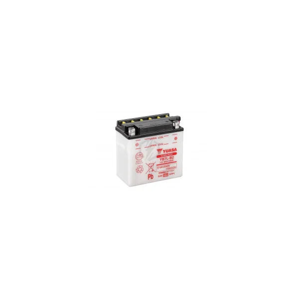 Batterie moto YUASA YB7L-B2 12V 8.4ah 75A