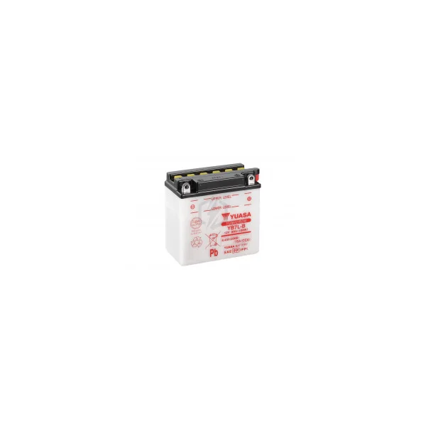 Batterie moto YUASA YB7L-B 12V 8.4ah 75A