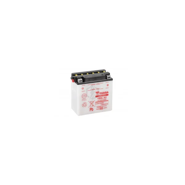 Batterie moto YUASA YB9L-A2 12V 9.5AH 100A