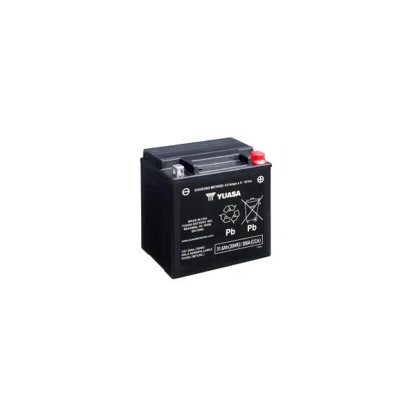 Batterie moto YUASA YIX30L-BS 12V 31.6AH 400A