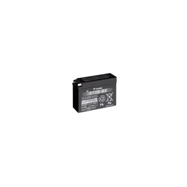 Batterie moto YUASA YT4B-BS 12V 2.4AH 40A