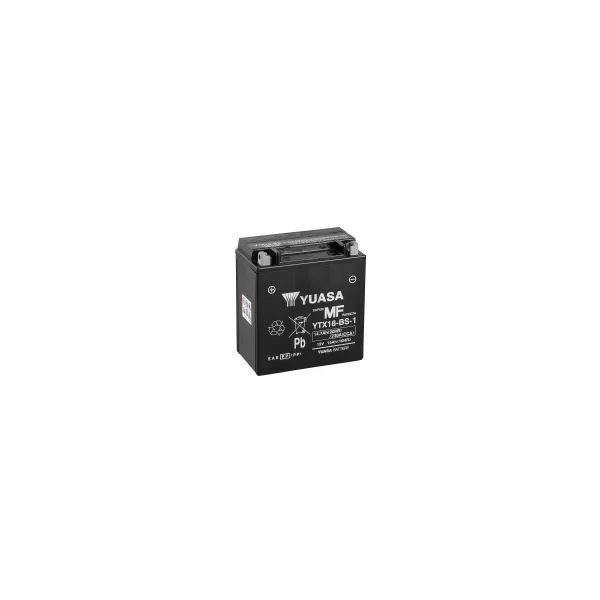 Batterie moto YUASA YTX16-BS-1 12V 14.7AH 230A