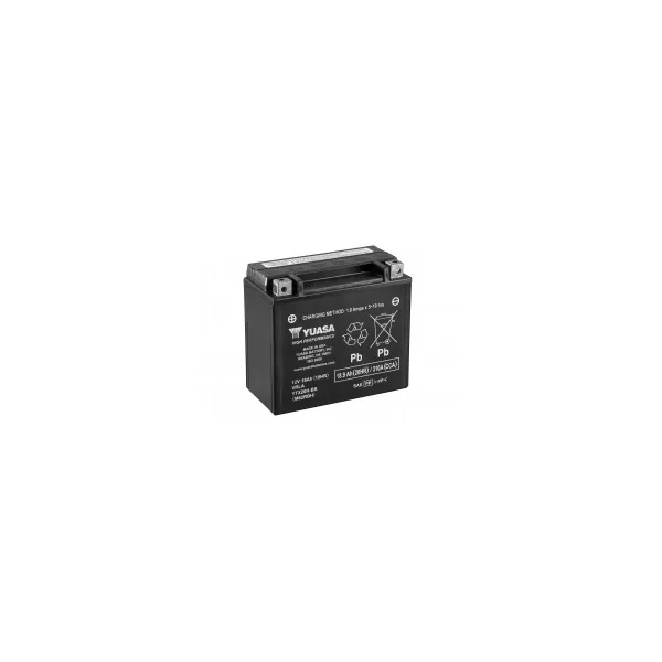 Batterie moto YUASA YTX20H-BS 12V 18.9AH 310A