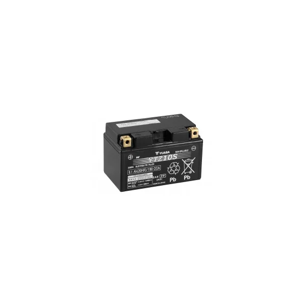 Batterie moto YUASA YTZ10S 12V 9.1AH 190A