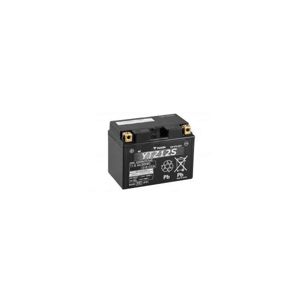 Batterie moto YUASA YTZ12S 12V 11.6AH 210A