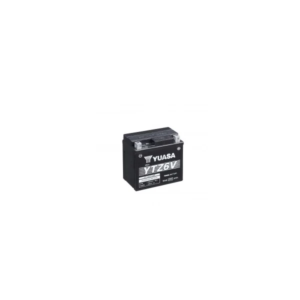 Batterie moto YUASA YTZ6V 12V 5.3AH 90A