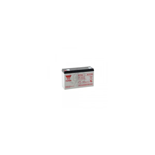 Batterie plomb étanche NP12-6 Yuasa 6V 12ah