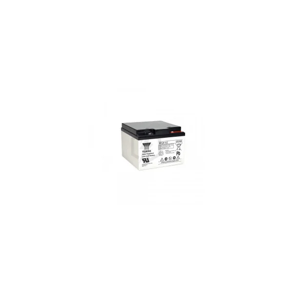 Batterie plomb étanche NPL24-12FR Yuasa 12v 24ah