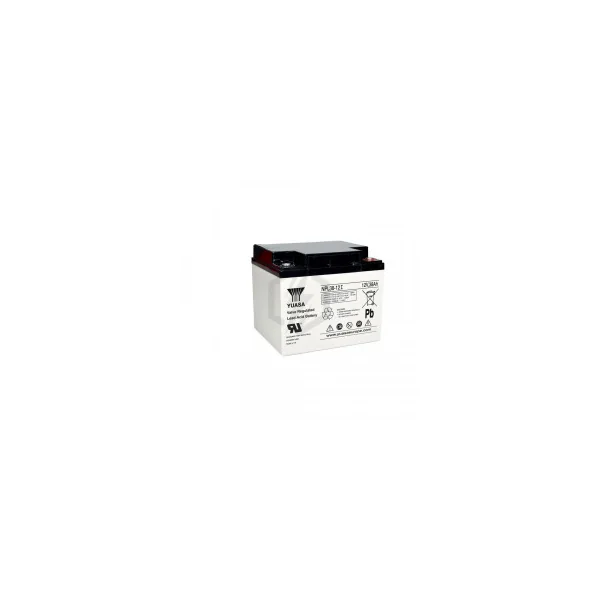 Batterie plomb étanche NPL38-12 Yuasa 12v 38ah