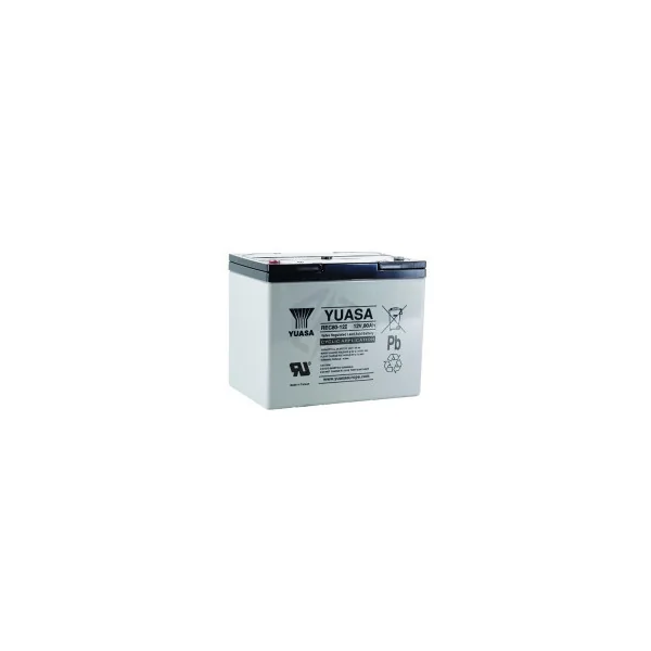 Batterie plomb étanche REC80-12 Yuasa 12v 80ah