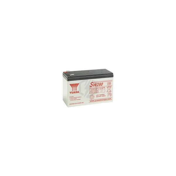 Batterie plomb étanche SW280 Yuasa Yucel 12v 7.5ah