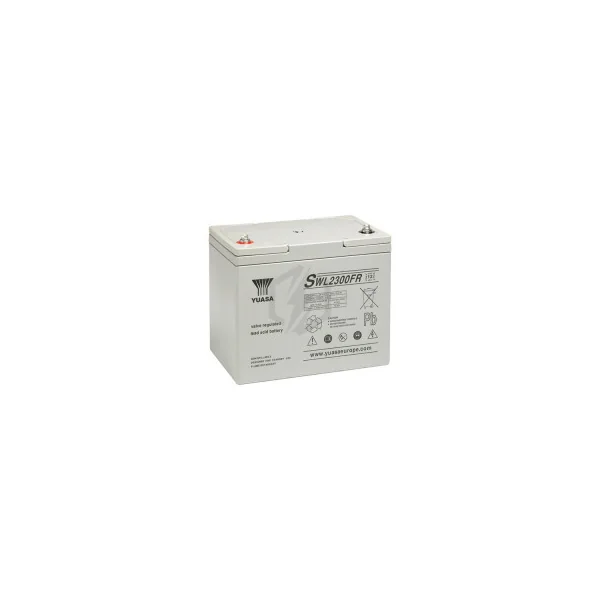 Batterie plomb étanche SWL2300 Yuasa Yucel 12v 78ah