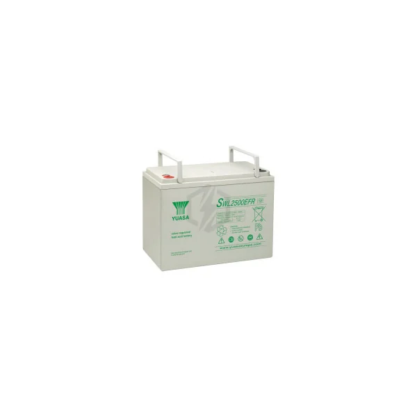 Batterie plomb étanche SWL2500 Yuasa Yucel 12v 91ah