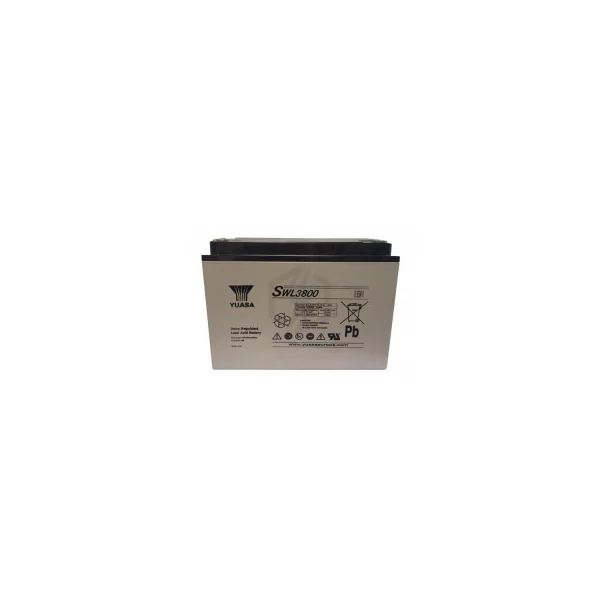 Batterie plomb étanche SWL3800 Yuasa Yucel 12v 124ah