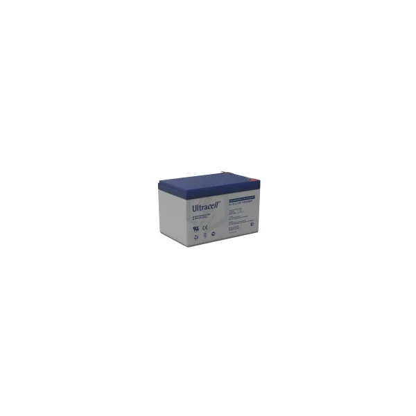 Batterie plomb étanche UL12-12 Ultracell 12v 12ah