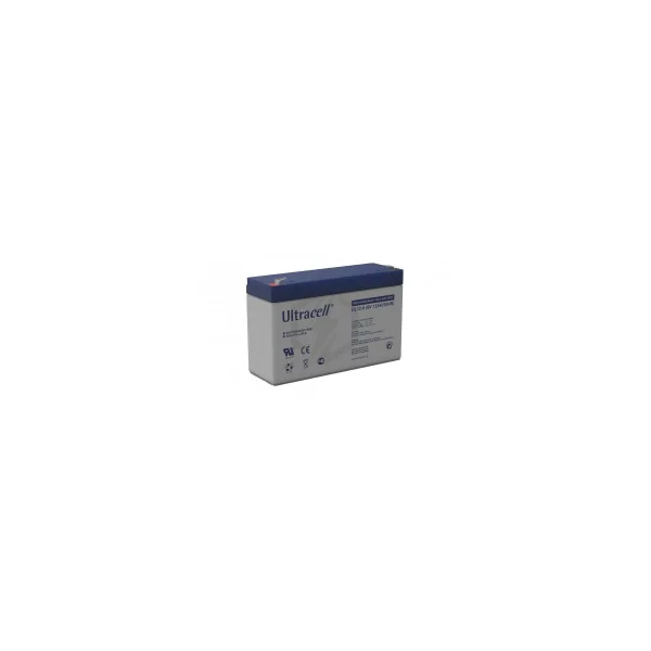 Batterie plomb étanche UL12-6 Ultracell 6v 12ah