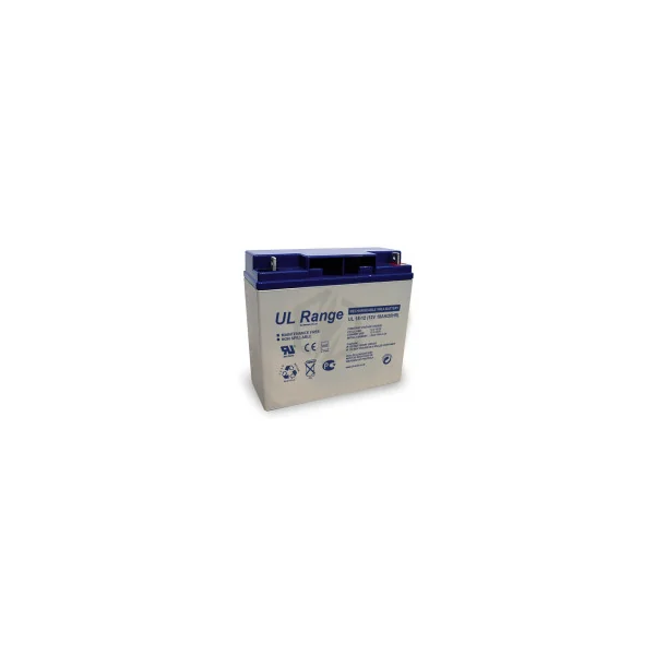 Batterie plomb étanche UL18-12 Ultracell 12v 18ah