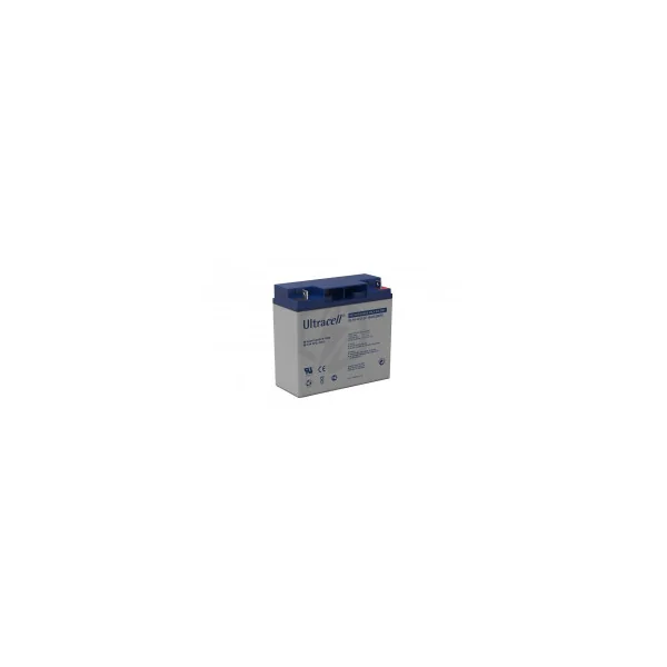 Batterie plomb étanche UL18-12 Ultracell 12v 18ah