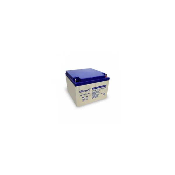 Batterie plomb étanche UL26-12 Ultracell 12v 26ah