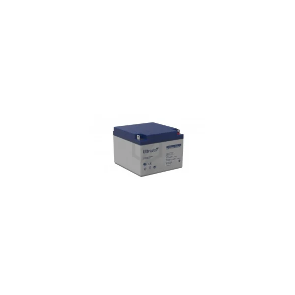 Batterie plomb étanche UL26-12 Ultracell 12v 26ah