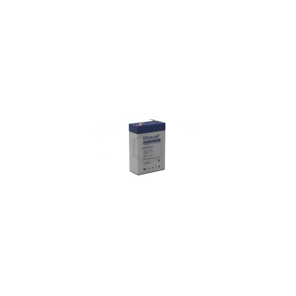 Batterie plomb étanche UL2.8-6 Ultracell 6v 2.8ah
