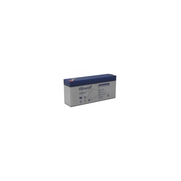 Batterie plomb étanche UL3.4-6 Ultracell 6v 3.4h