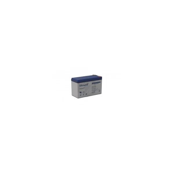 Batterie plomb étanche UL7-12 Ultracell 12v 7ah
