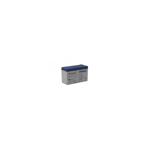Batterie plomb étanche UL7.2-12 Ultracell 12v 7.2ah
