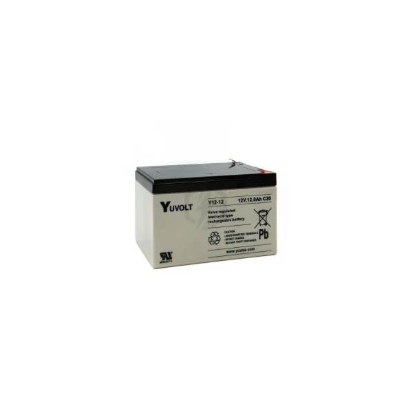 Batterie plomb étanche Y12-12 Yuasa Yuvolt Yucel 12v 12ah