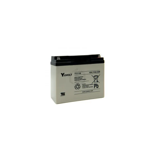Batterie plomb étanche Y17-12 Yuasa Yuvolt Yucel 12v 17ah