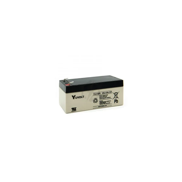 Batterie plomb étanche Y3.2-12FR Yuasa Yuvolt Yucel 12v 3.2ah