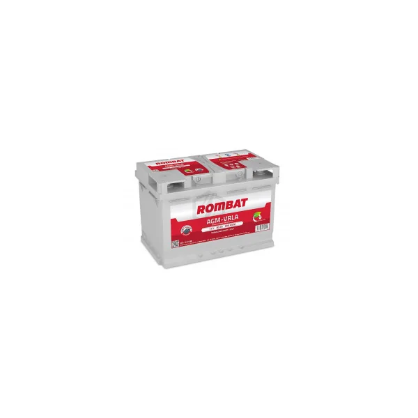 Batterie Rombat AGM Start And Stop 12V 80ah 800A L4D