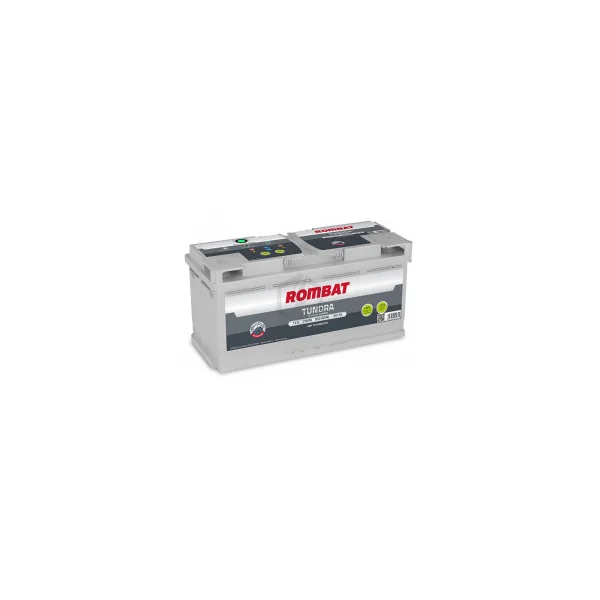 Batterie Rombat TUNDRA E6110 12V 110ah 950A L6D