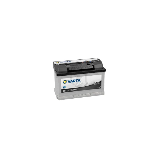 Batterie Varta Black E9 12v 70ah 640A LB3D