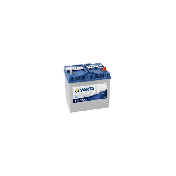 Batterie Varta Blue Dynamic D47 12v 60ah 540A 560 410 054