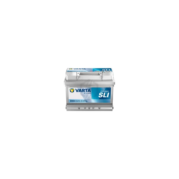 Batterie Varta Blue Dynamic D59 12v 60ah 540A 560 409 LB2D054